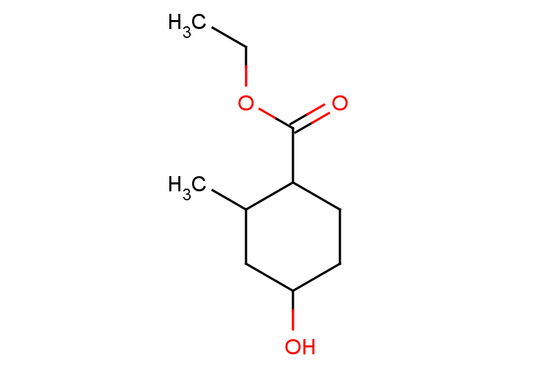 ethyl 4-hydroxy-2-methylcyclohexane-1-carboxylate, Mixture of diastereomers