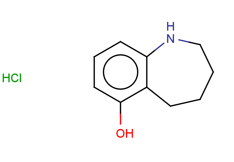 2,3,4,5-tetrahydro-1H-1-benzazepin-6-ol hydrochloride