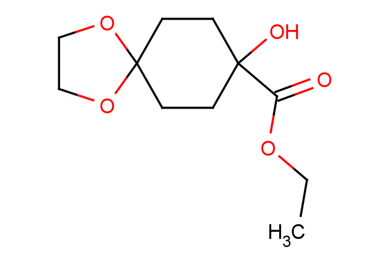 ethyl 8-hydroxy-1,4-dioxaspiro[4.5]decane-8-carboxylate