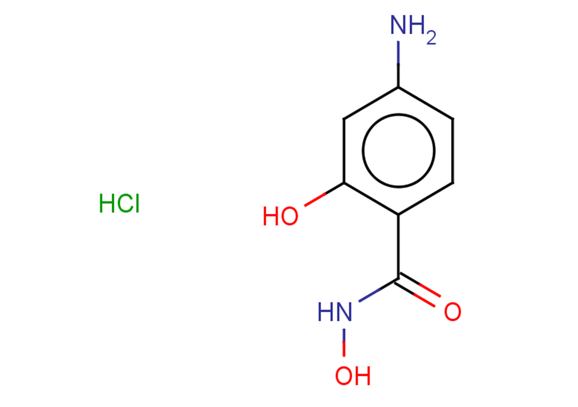 4-amino-N,2-dihydroxybenzamide hydrochloride