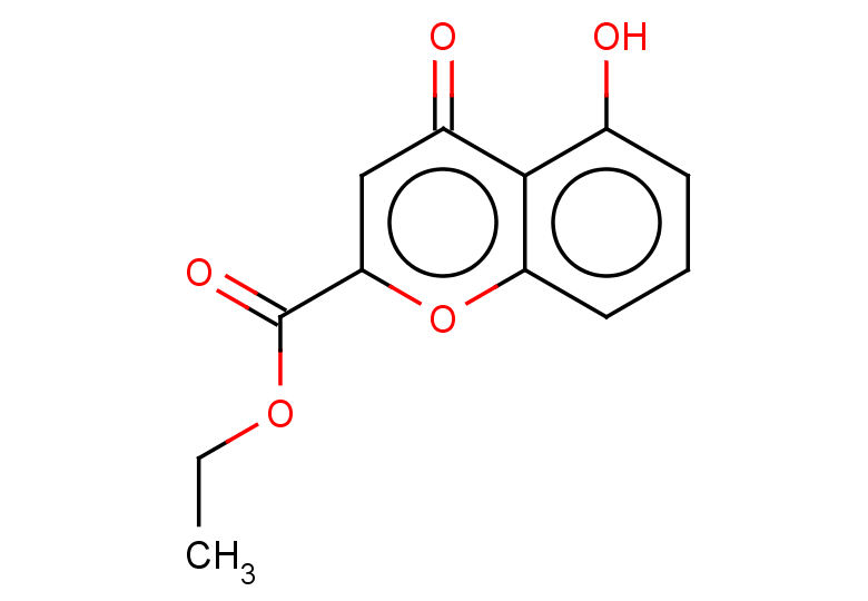 ETHYL 5-HYDROXY-4-OXO-4H-CHROMENE-2-CARBOXYLATE