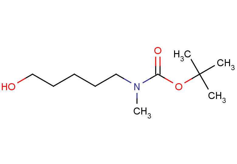 tert-butyl N-(5-hydroxypentyl)-N-methylcarbamate