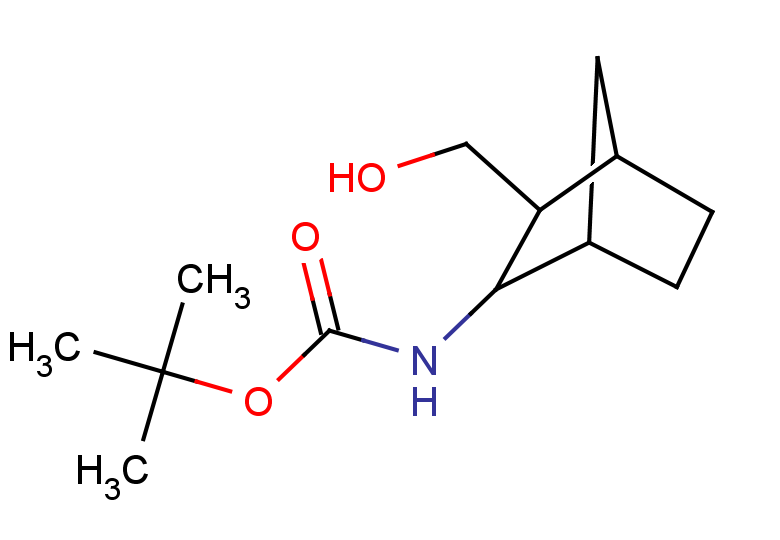tert-butyl N-[3-(hydroxymethyl)bicyclo[2.2.1]heptan-2-yl]carbamate