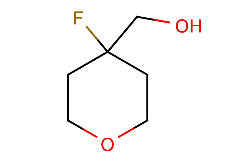 (4-fluorooxan-4-yl)methanol