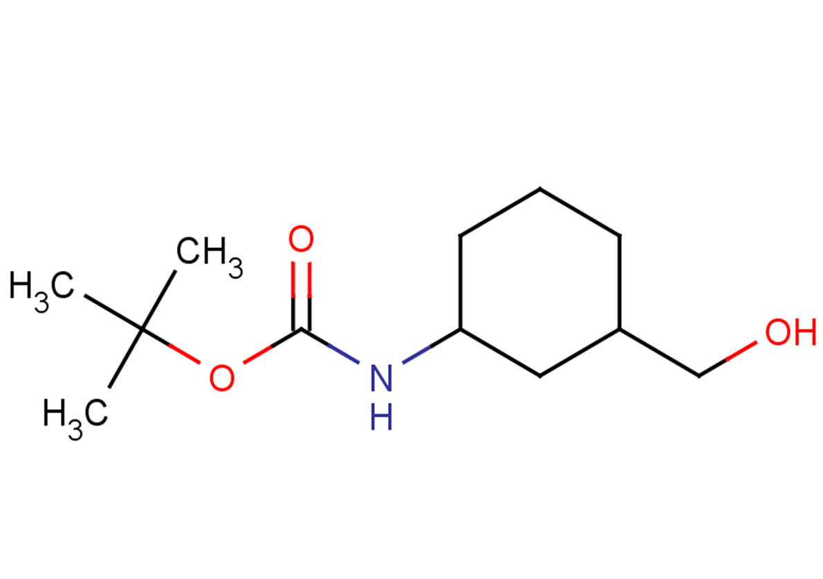 tert-butyl N-[3-(hydroxymethyl)cyclohexyl]carbamate