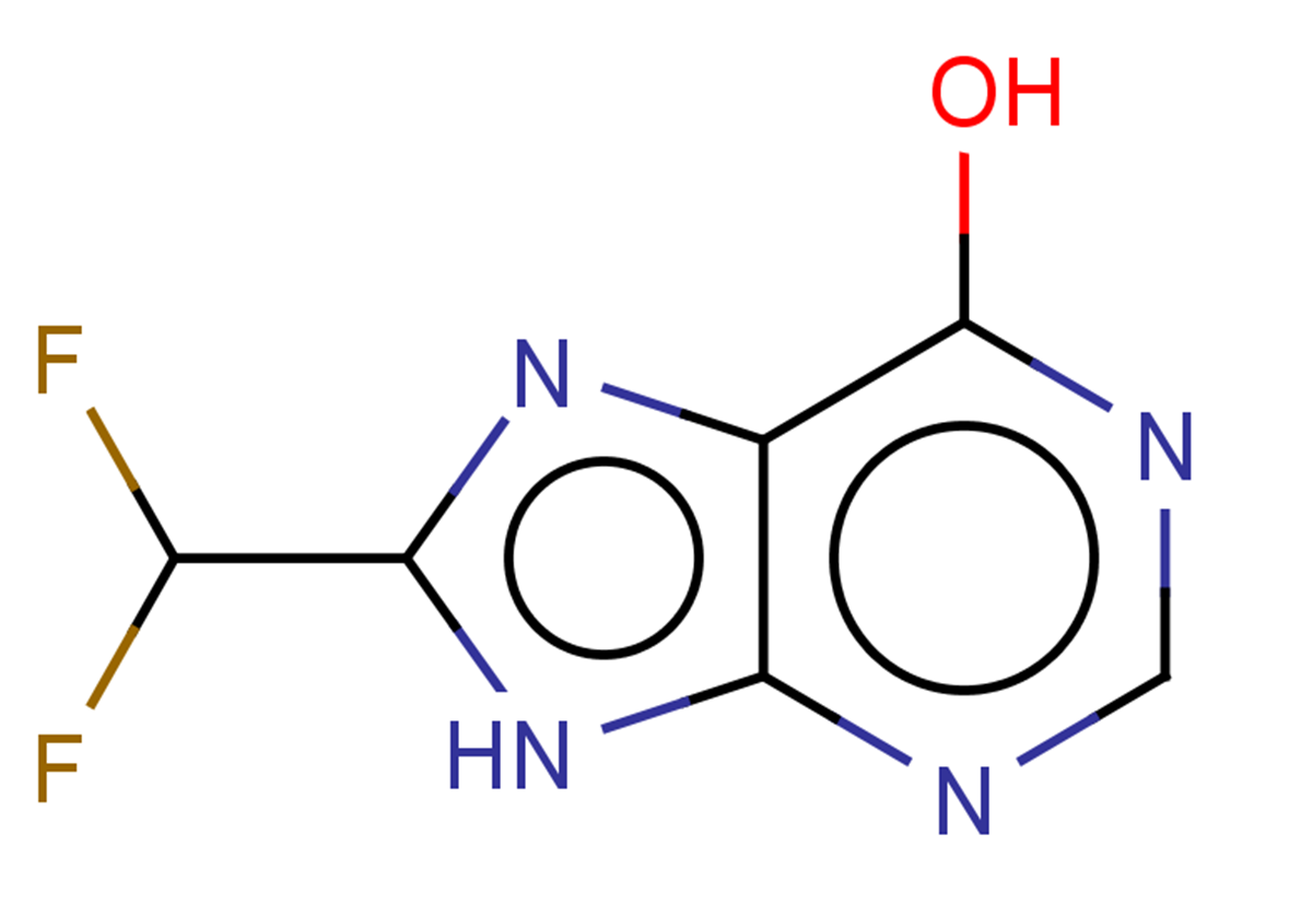 8-(difluoromethyl)-9H-purin-6-ol