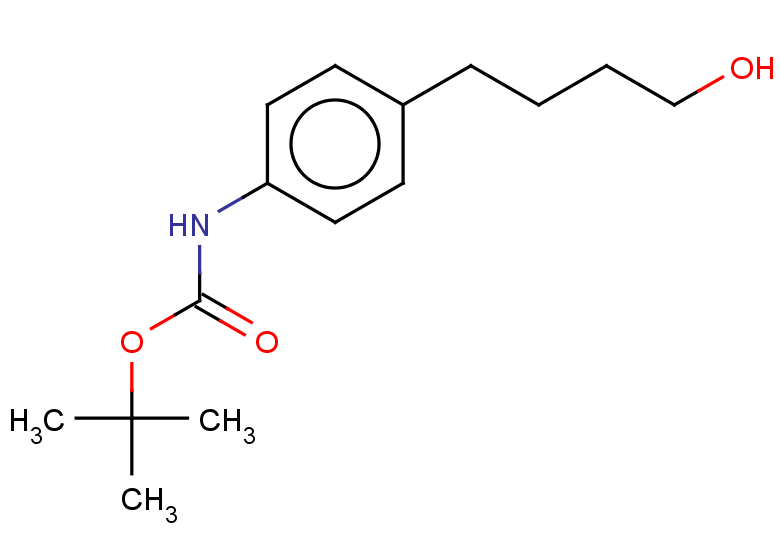 tert-butyl N-[4-(4-hydroxybutyl)phenyl]carbamate