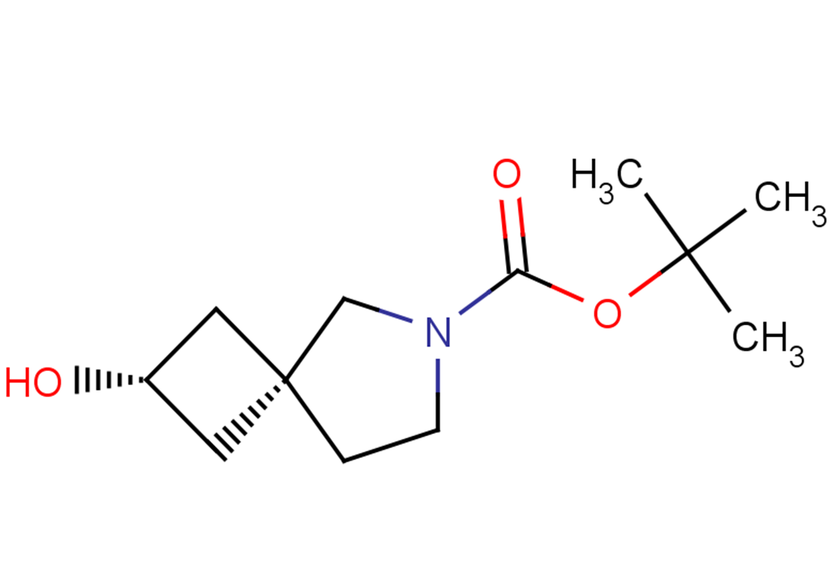 rac-tert-butyl (2r,4s)-2-hydroxy-6-azaspiro[3.4]octane-6-carboxylate