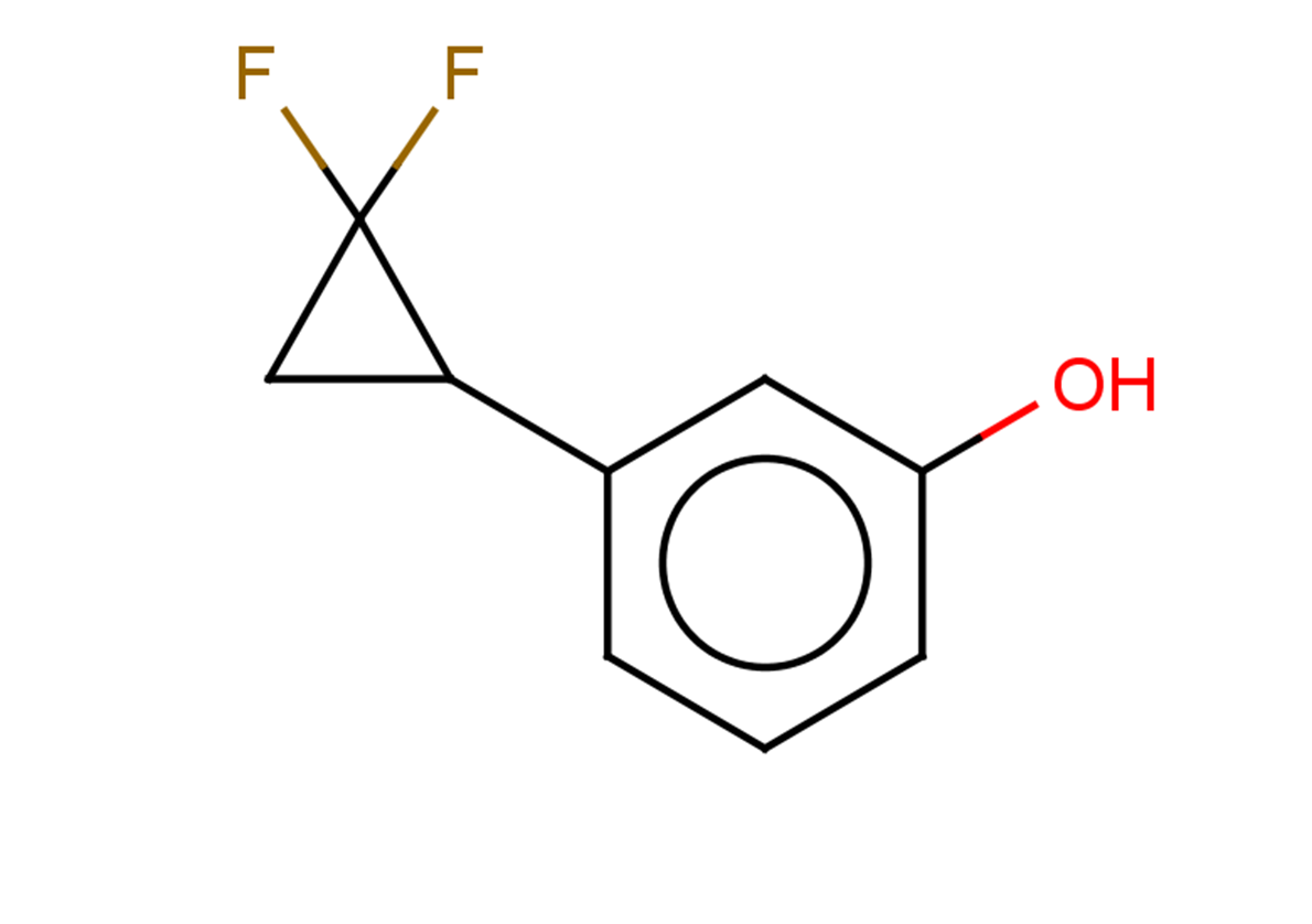 3-(2,2-difluorocyclopropyl)phenol