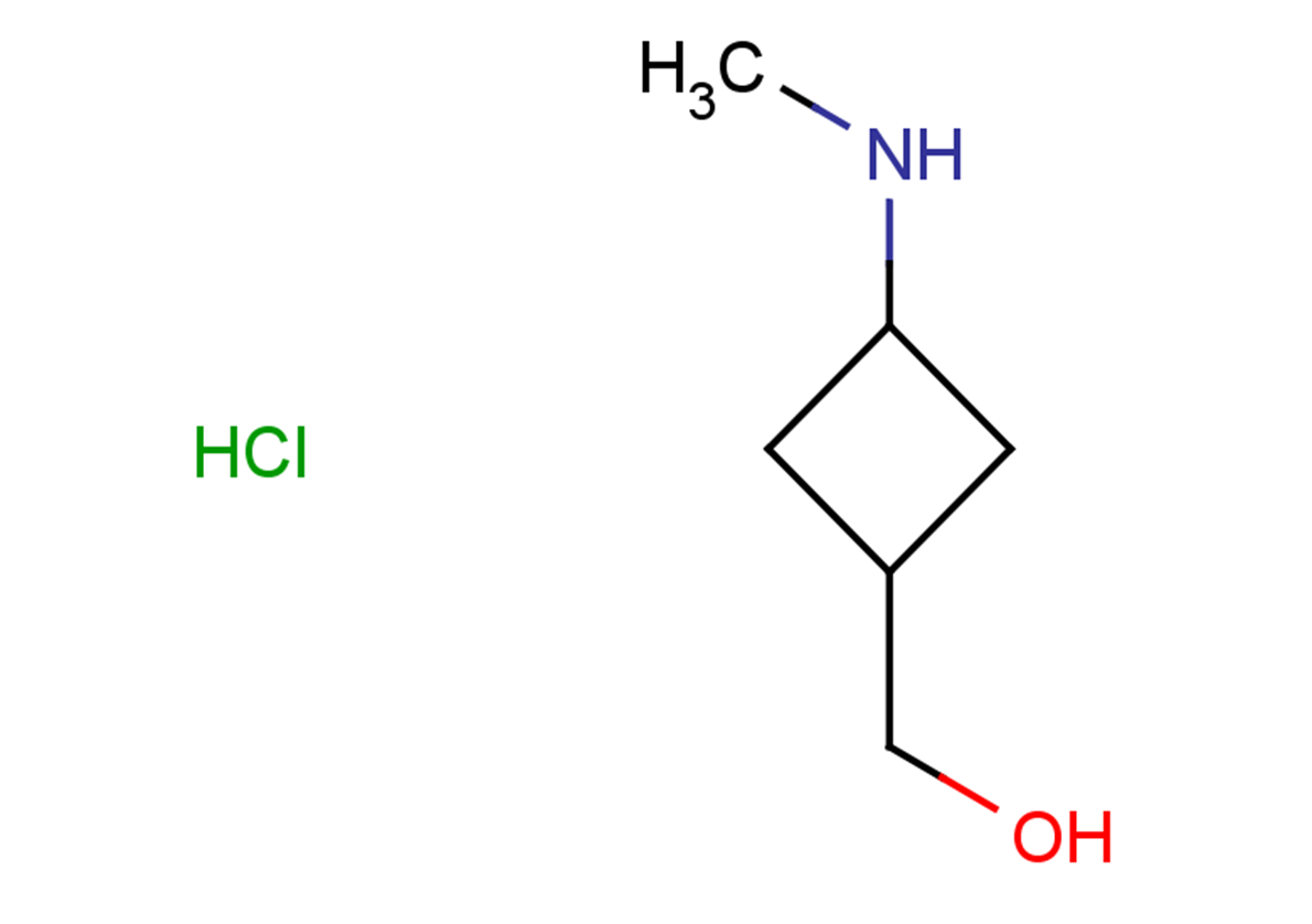 [3-(methylamino)cyclobutyl]methanol hydrochloride, Mixture of diastereomers