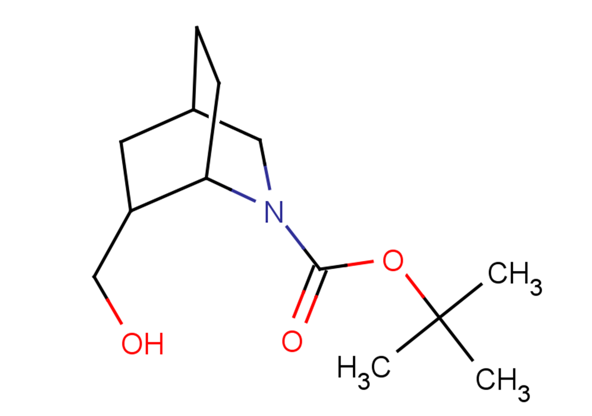 tert-butyl 6-(hydroxymethyl)-2-azabicyclo[2.2.2]octane-2-carboxylate, Mixture of diastereomers