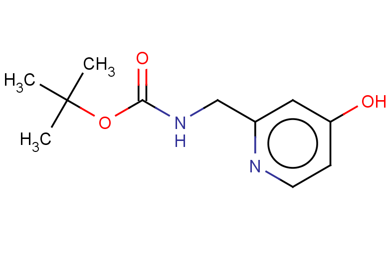 tert-butyl N-[(4-hydroxypyridin-2-yl)methyl]carbamate