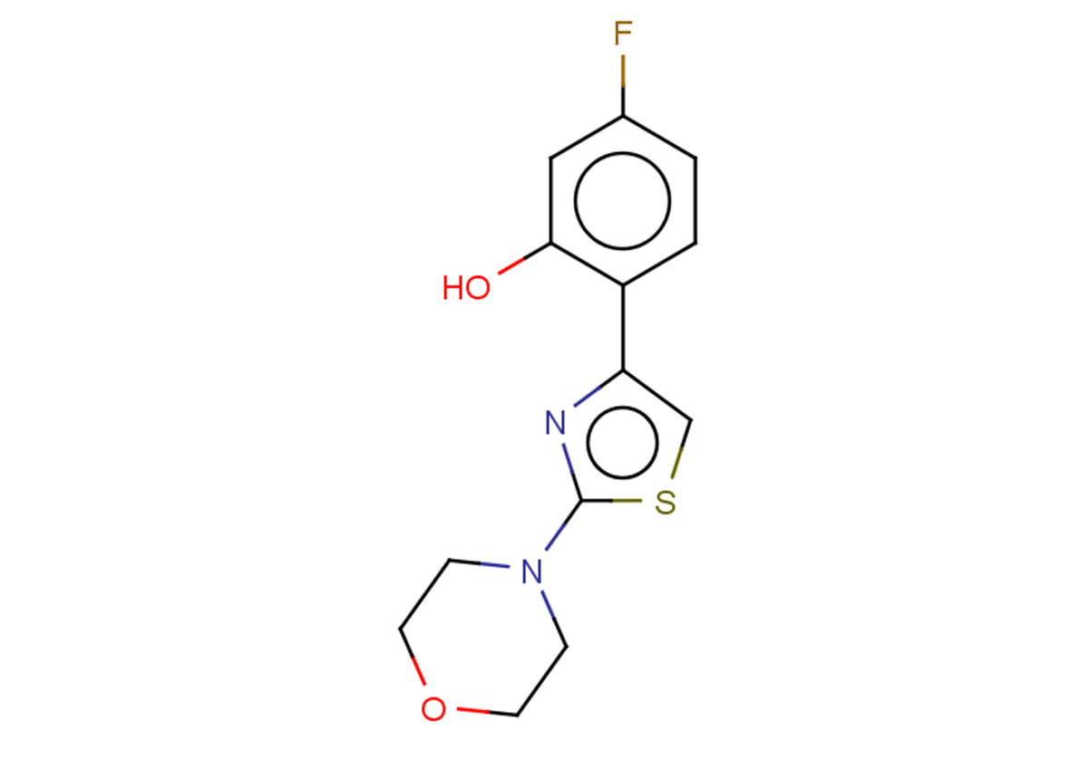 5-fluoro-2-[2-(morpholin-4-yl)-1,3-thiazol-4-yl]phenol
