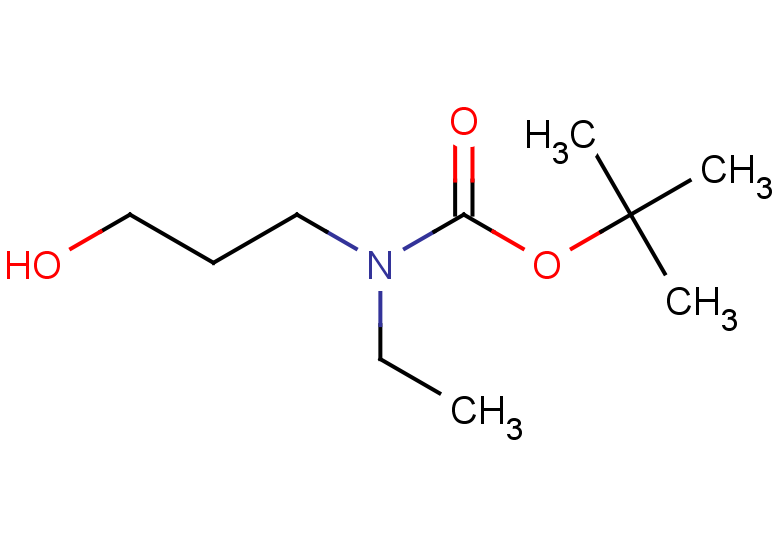 tert-butyl N-ethyl-N-(3-hydroxypropyl)carbamate