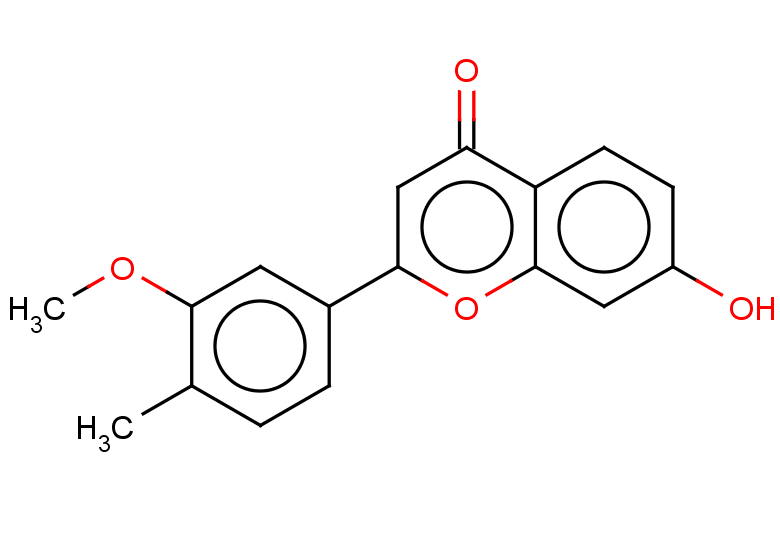 7-hydroxy-2-(3-methoxy-4-methylphenyl)-4H-chromen-4-one