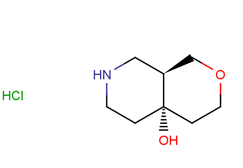 rac-(4aR,8aR)-octahydro-1H-pyrano[3,4-c]pyridin-4a-ol hydrochloride, cis