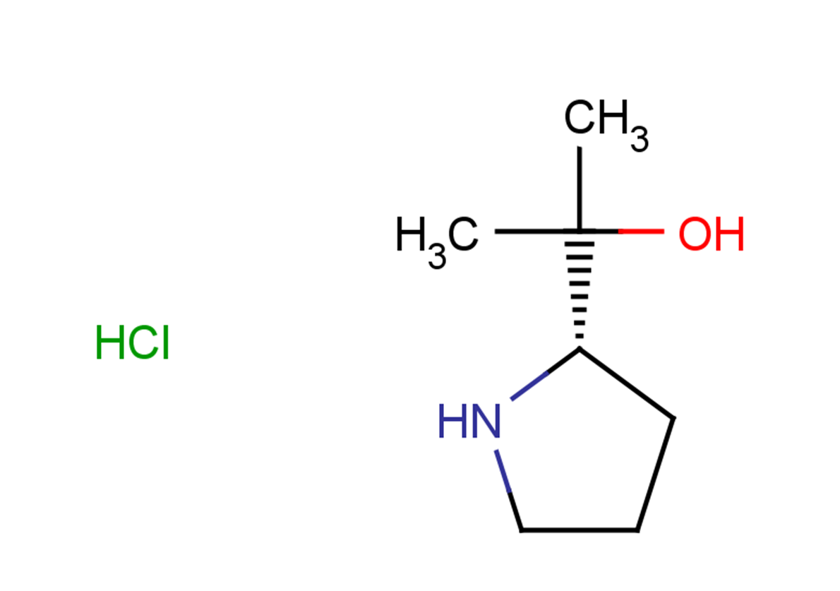 2-[(2S)-pyrrolidin-2-yl]propan-2-ol hydrochloride