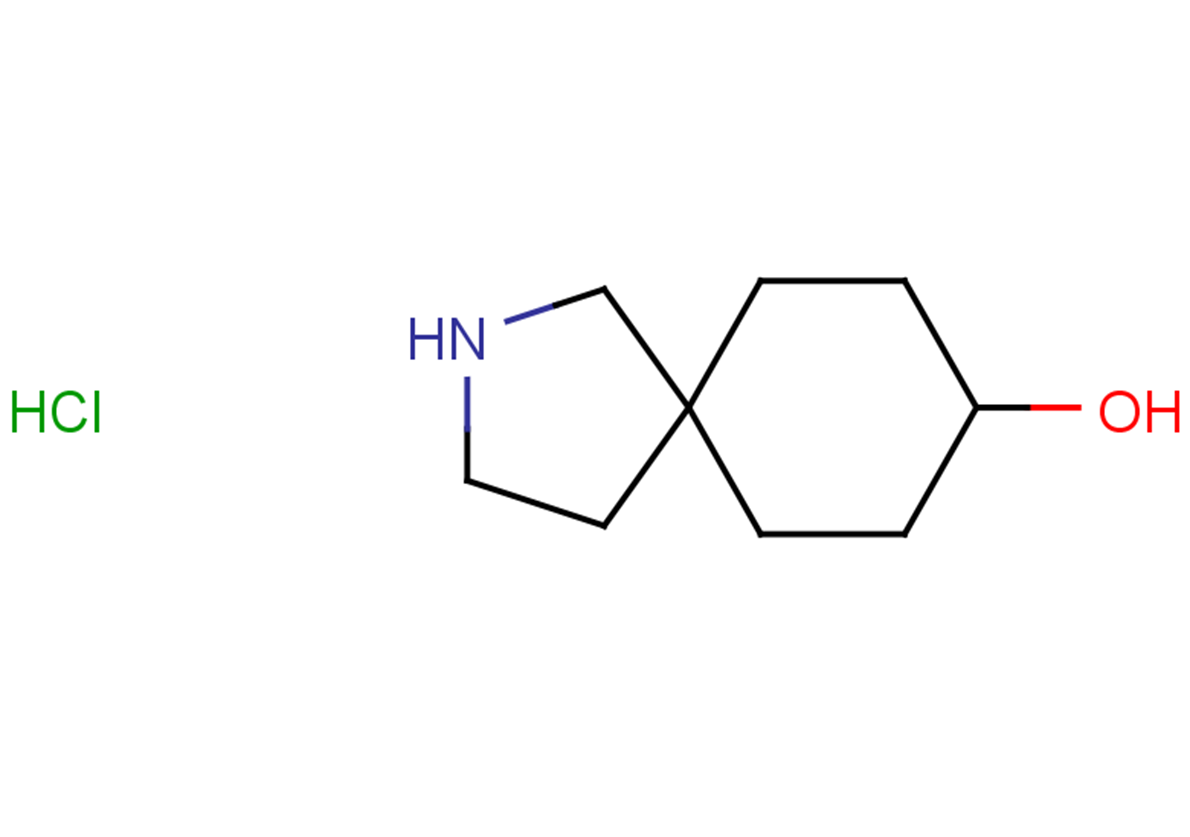 2-azaspiro[4.5]decan-8-ol hydrochloride, Mixture of diastereomers