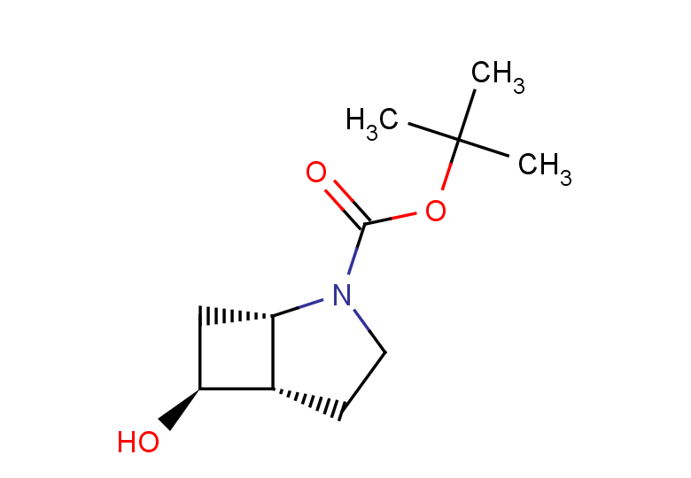 rac-tert-butyl (1R,5R,6R)-6-hydroxy-2-azabicyclo[3.2.0]heptane-2-carboxylate