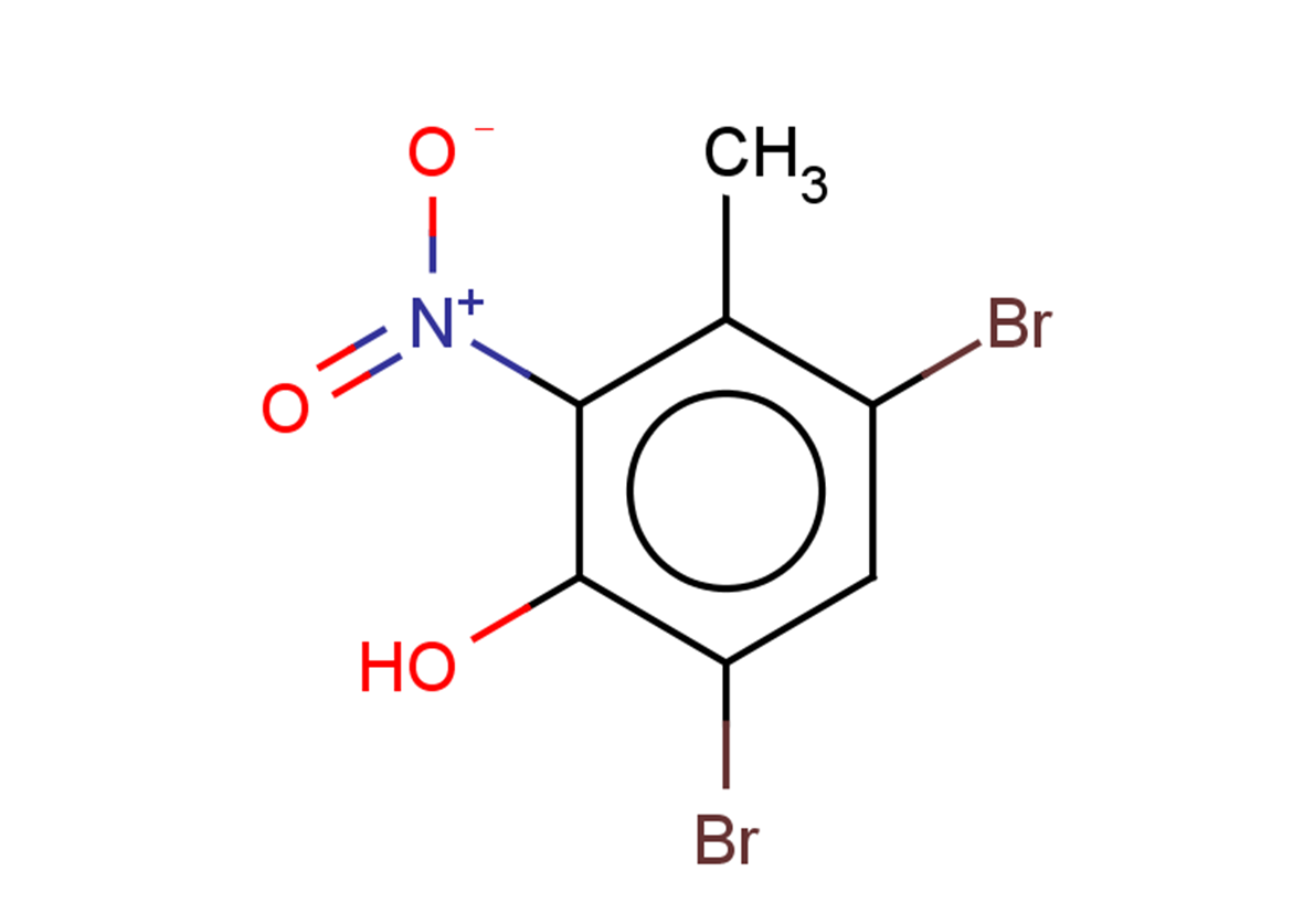 4,6-dibromo-3-methyl-2-nitrophenol