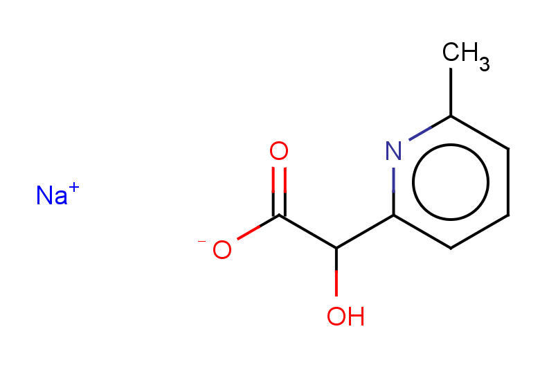 sodium 2-hydroxy-2-(6-methylpyridin-2-yl)acetate