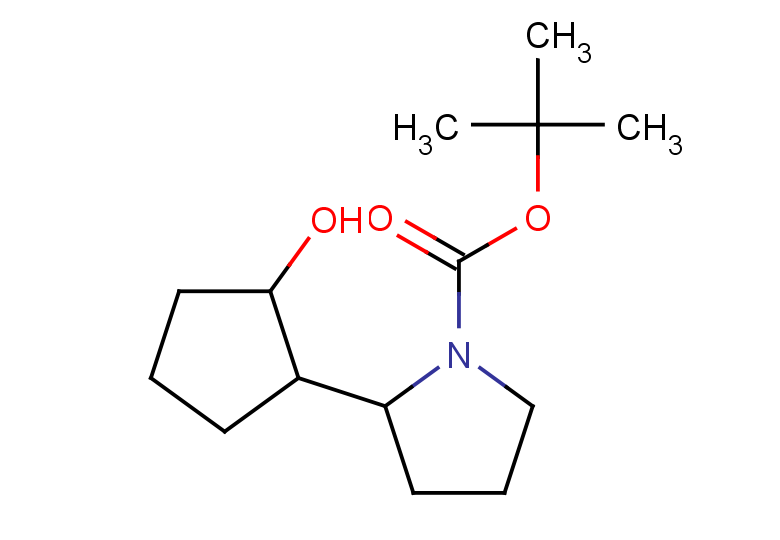 tert-butyl 2-(2-hydroxycyclopentyl)pyrrolidine-1-carboxylate