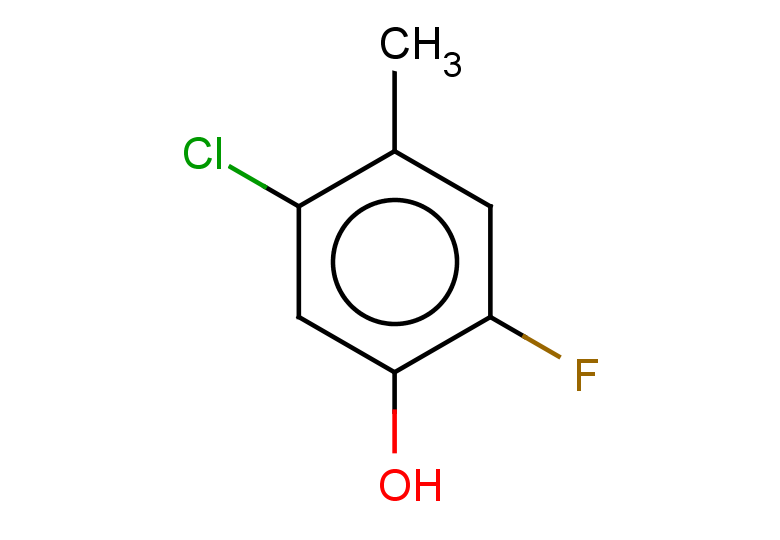 5-chloro-2-fluoro-4-methylphenol