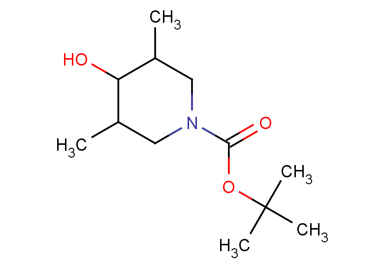 tert-butyl 4-hydroxy-3,5-dimethylpiperidine-1-carboxylate