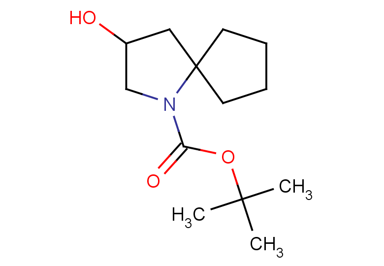 tert-butyl 3-hydroxy-1-azaspiro[4.4]nonane-1-carboxylate