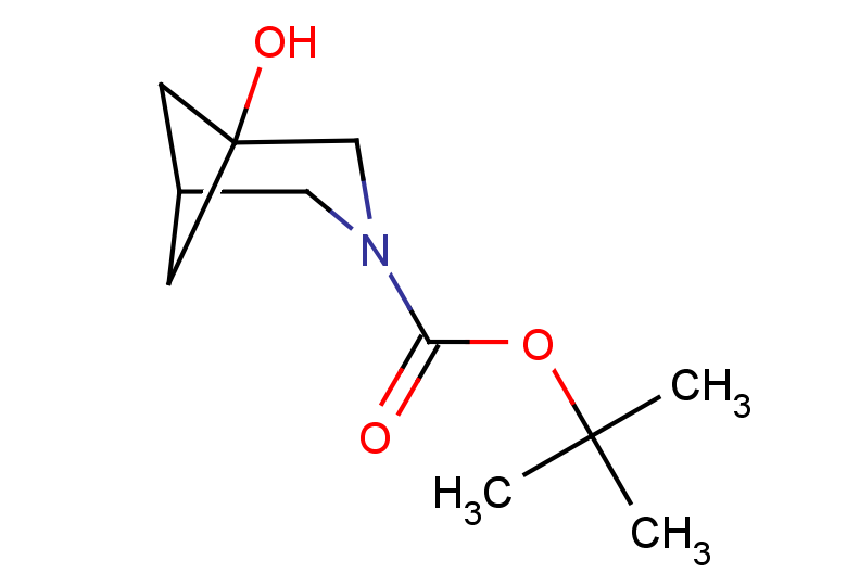 tert-butyl 1-hydroxy-3-azabicyclo[3.1.1]heptane-3-carboxylate