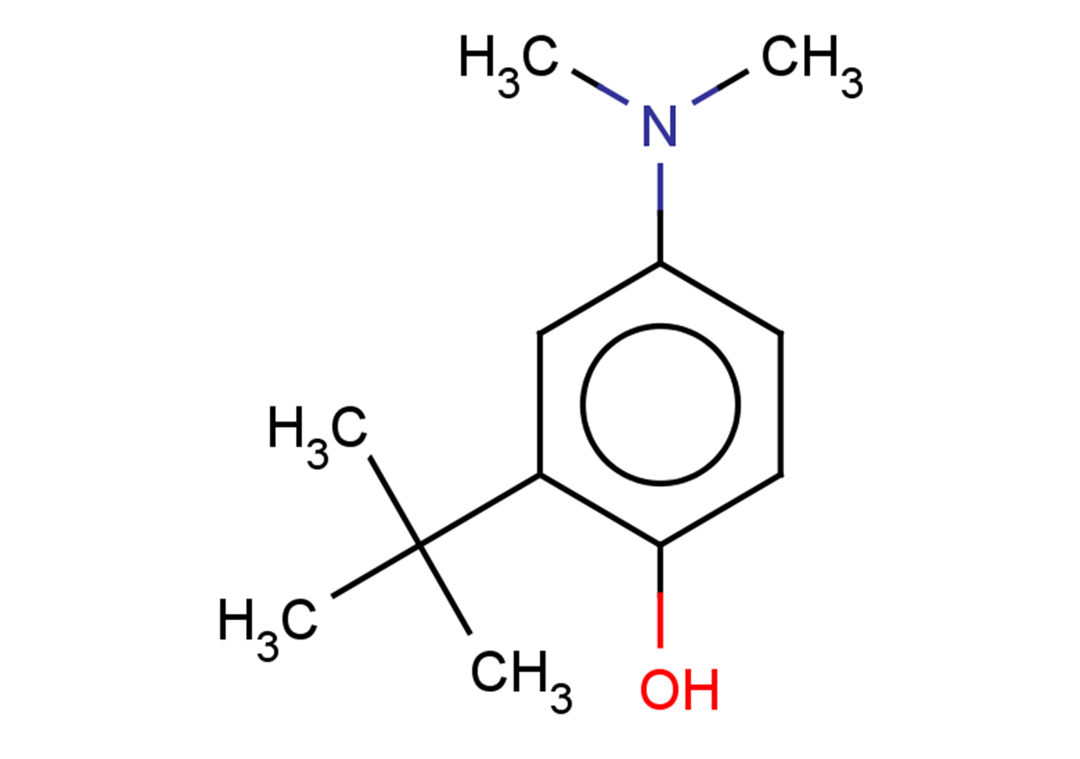 2-tert-butyl-4-(dimethylamino)phenol