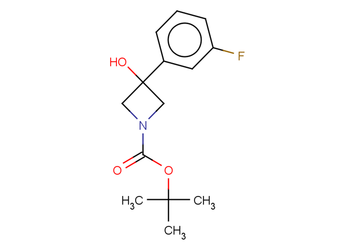 tert-butyl 3-(3-fluorophenyl)-3-hydroxyazetidine-1-carboxylate