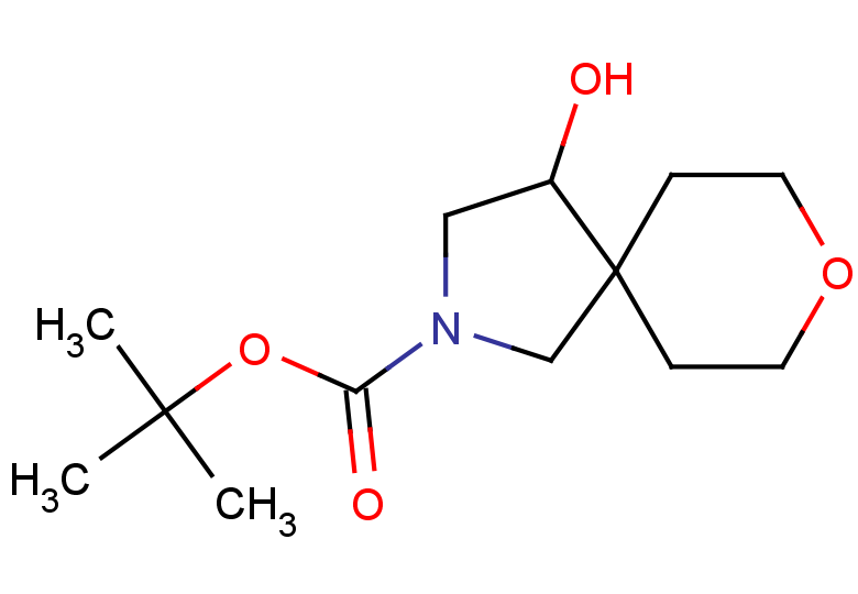 tert-butyl 4-hydroxy-8-oxa-2-azaspiro[4.5]decane-2-carboxylate