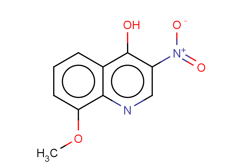 8-methoxy-3-nitroquinolin-4-ol