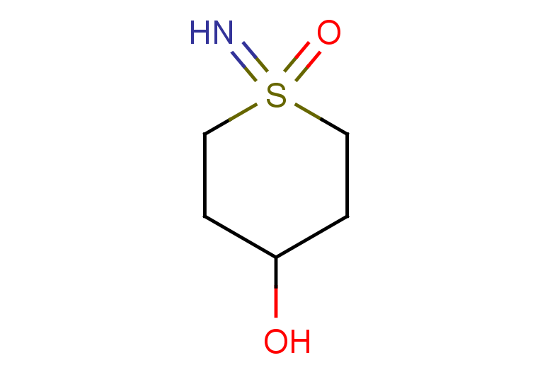 4-hydroxy-1-imino-1lambda6-thian-1-one