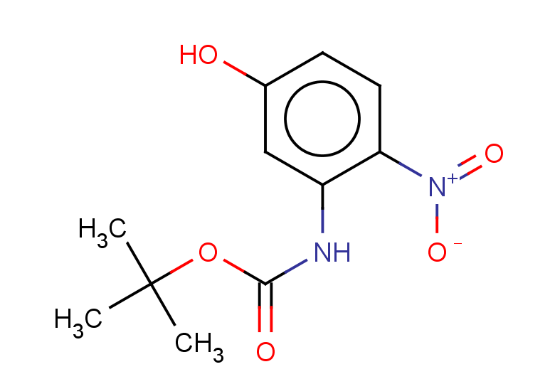 tert-butyl N-(5-hydroxy-2-nitrophenyl)carbamate