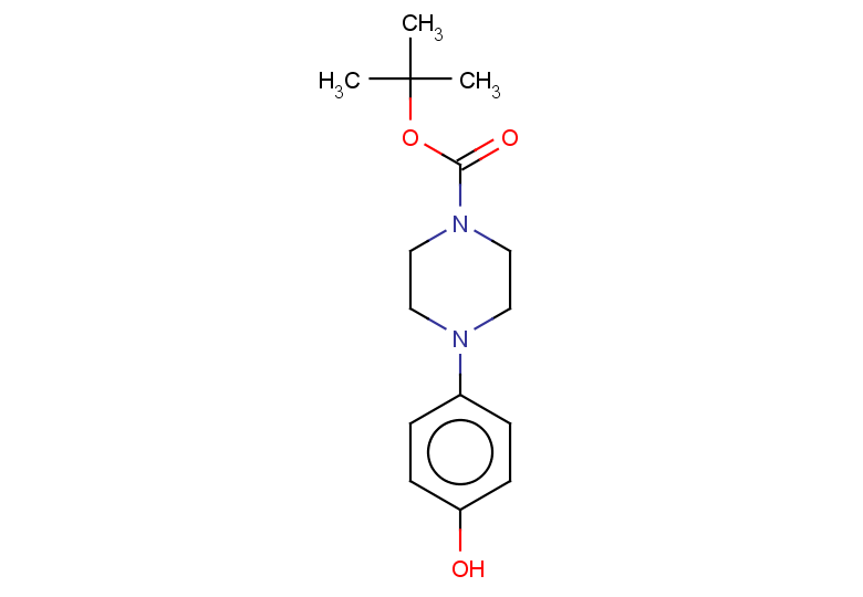 tert-butyl 4-(4-hydroxyphenyl)piperazine-1-carboxylate