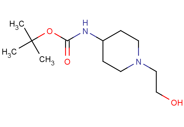 tert-butyl N-[1-(2-hydroxyethyl)piperidin-4-yl]carbamate