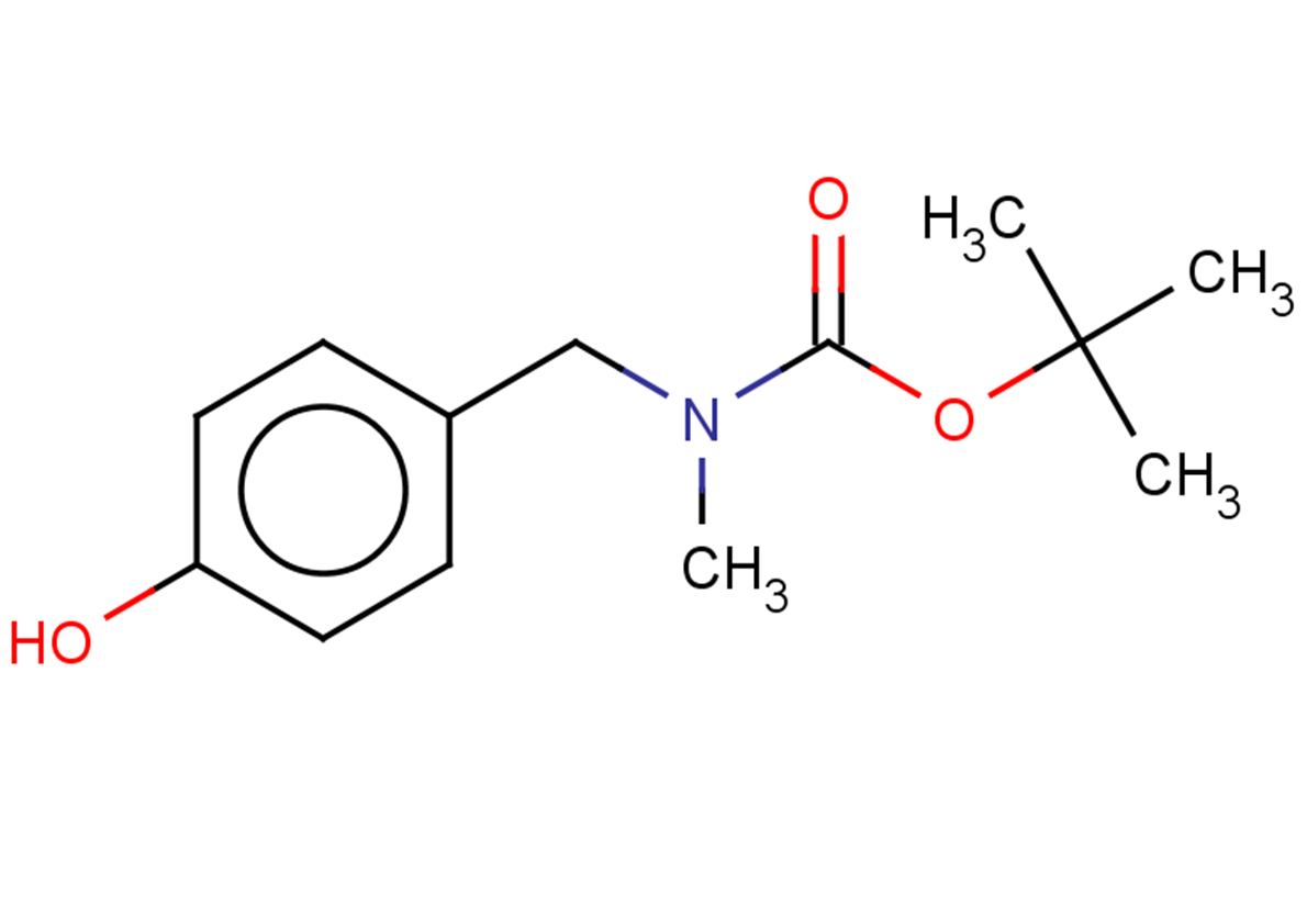 tert-butyl N-[(4-hydroxyphenyl)methyl]-N-methylcarbamate