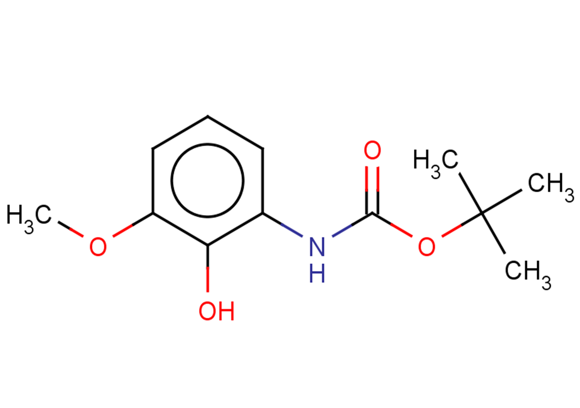 tert-butyl N-(2-hydroxy-3-methoxyphenyl)carbamate