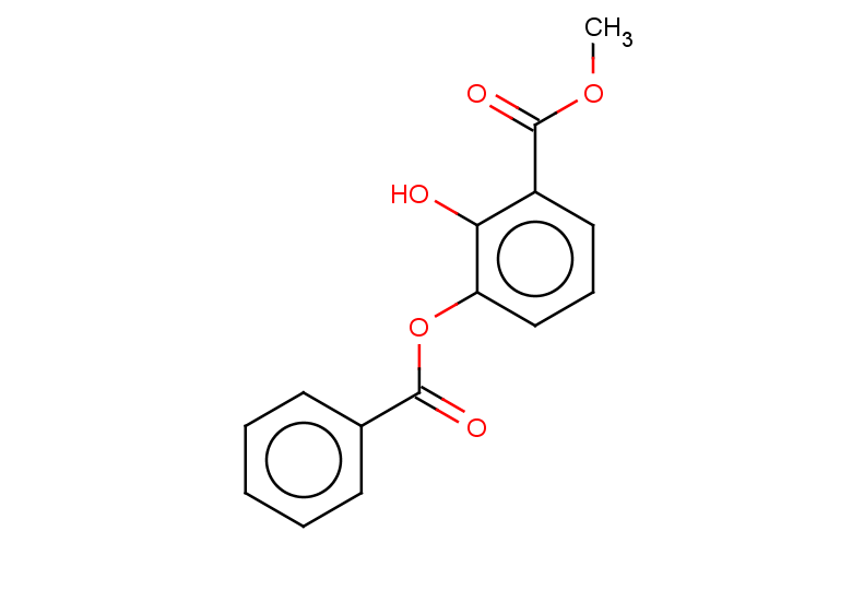 methyl 3-(benzoyloxy)-2-hydroxybenzoate