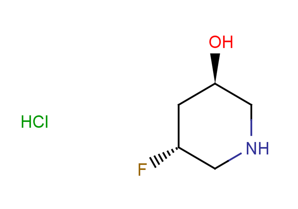 (3R,5R)-5-fluoropiperidin-3-ol hydrochloride