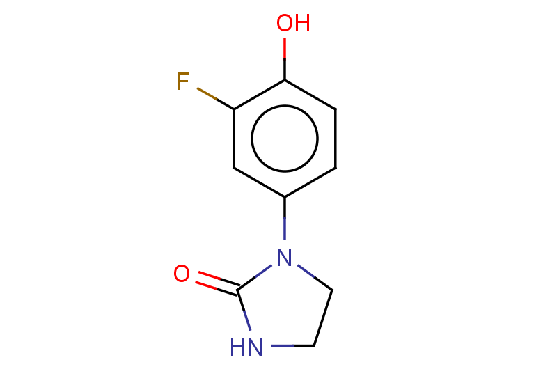 1-(3-fluoro-4-hydroxyphenyl)imidazolidin-2-one