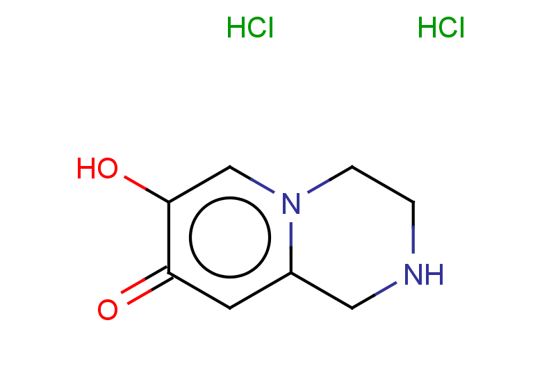 7-hydroxy-1H,2H,3H,4H,8H-pyrido[1,2-a]pyrazin-8-one dihydrochloride