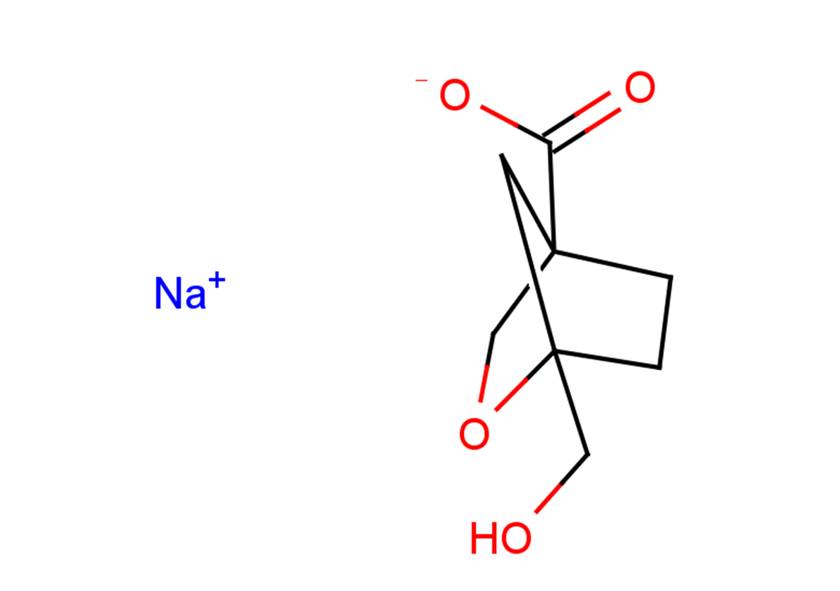 sodium 1-(hydroxymethyl)-2-oxabicyclo[2.2.1]heptane-4-carboxylate
