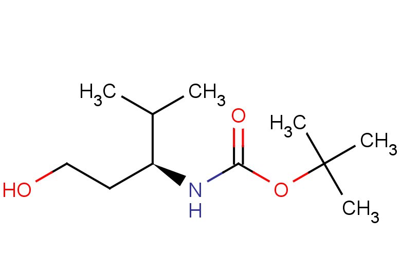 tert-butyl N-[(3S)-1-hydroxy-4-methylpentan-3-yl]carbamate