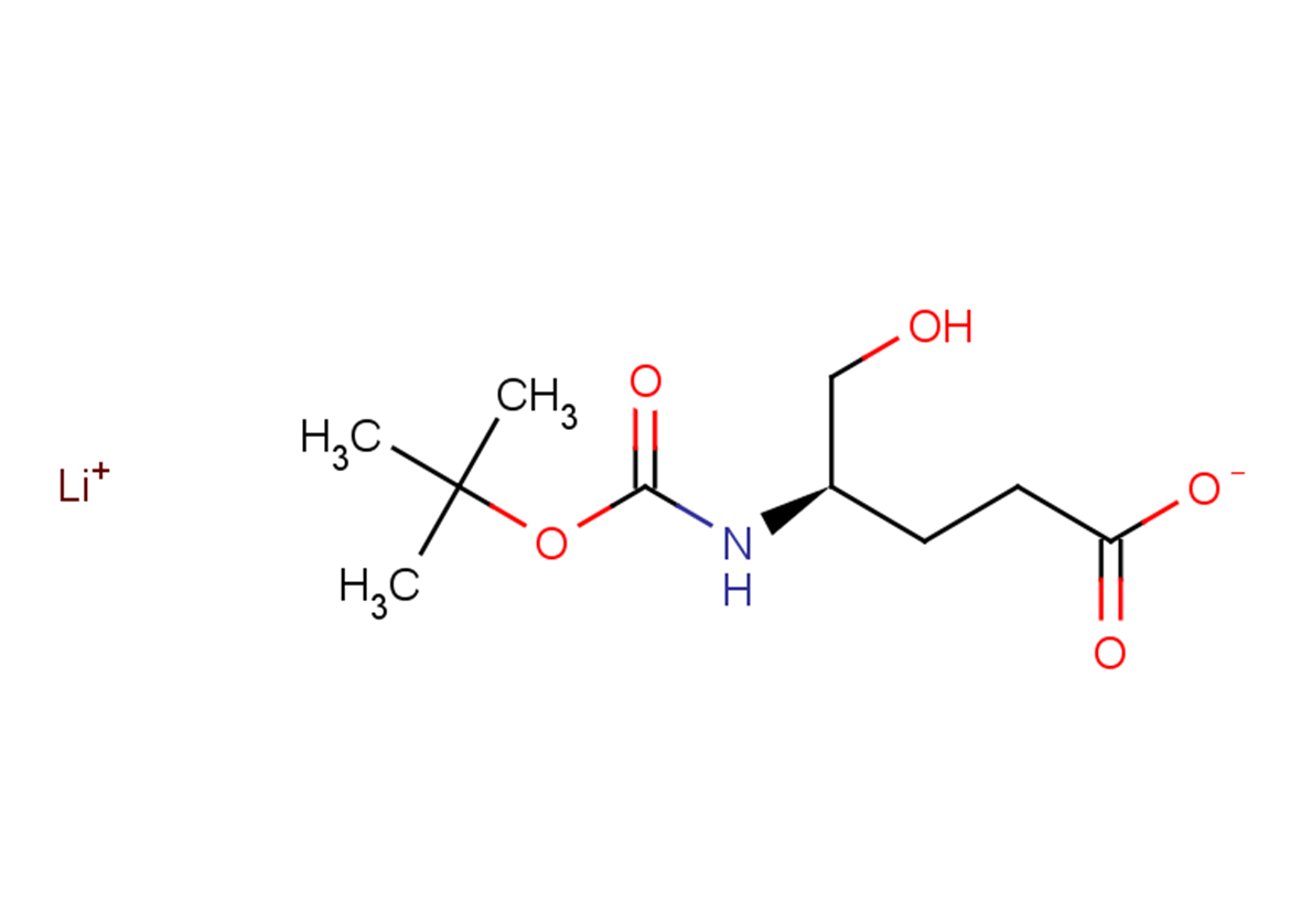 lithium(1+) (4R)-4-{[(tert-butoxy)carbonyl]amino}-5-hydroxypentanoate