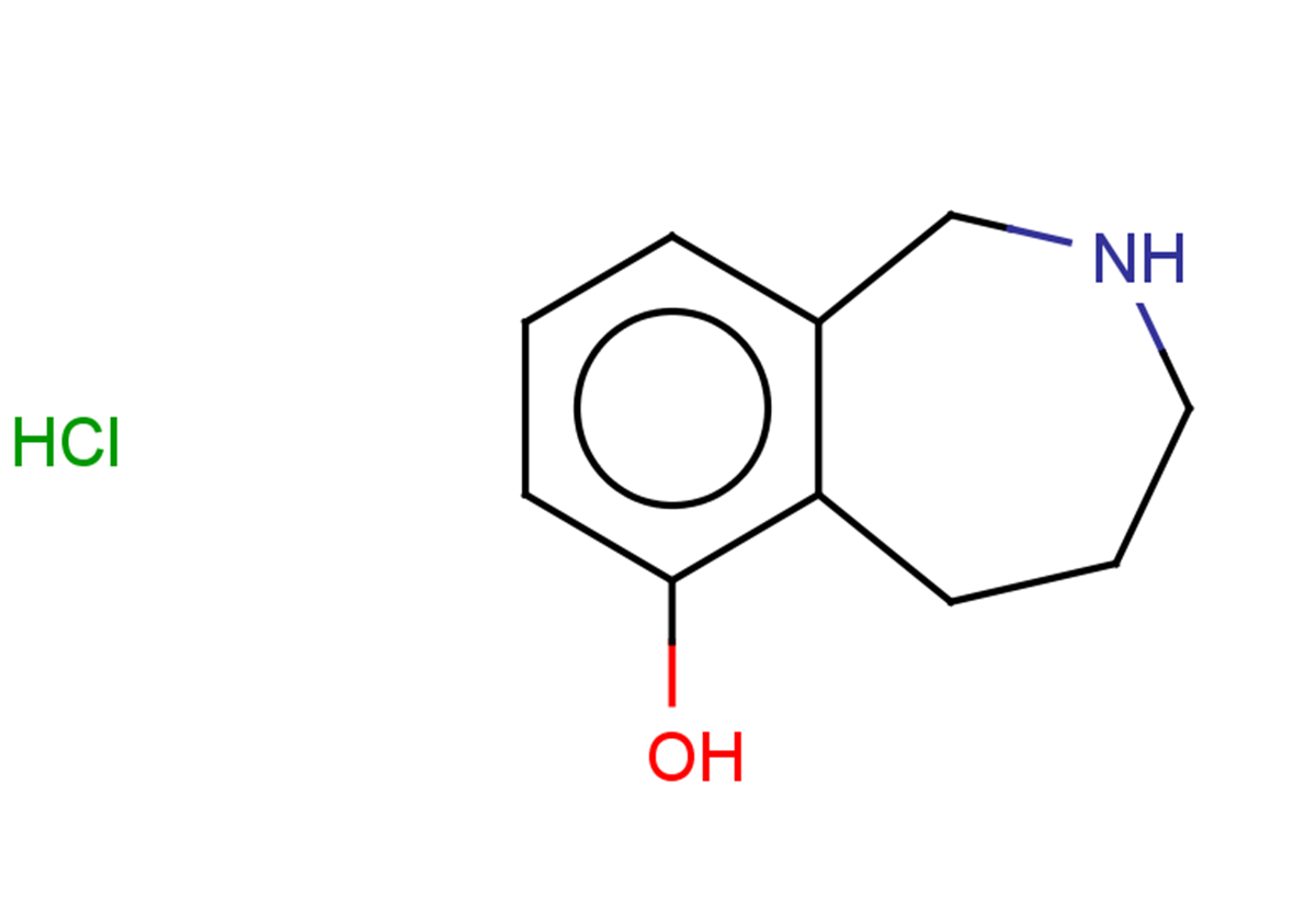 2,3,4,5-tetrahydro-1H-2-benzazepin-6-ol hydrochloride
