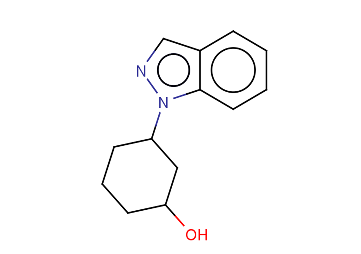 3-(1H-indazol-1-yl)cyclohexan-1-ol, Mixture of diastereomers