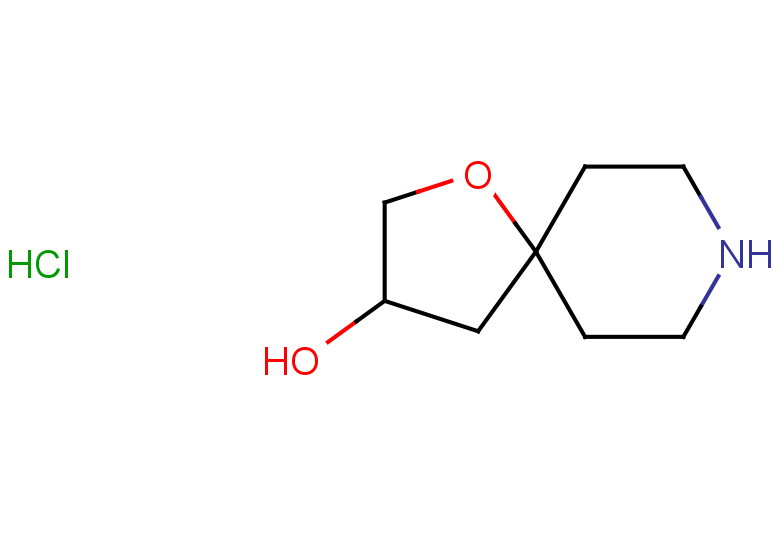 1-oxa-8-azaspiro[4.5]decan-3-ol hydrochloride
